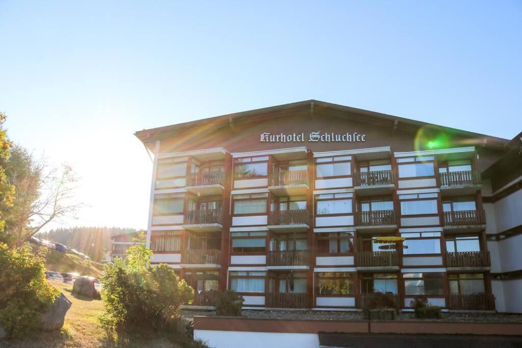 Fewo Sperlingskauz Mit Pool, Sauna & Hochschwarzwaldcard 施卢赫湖 外观 照片
