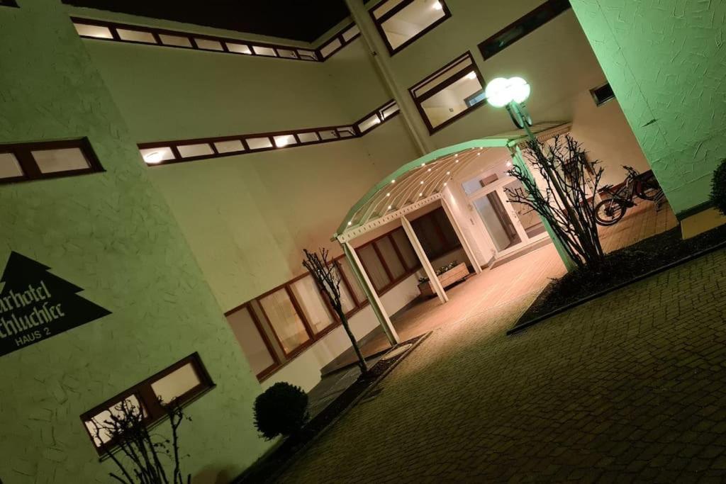 Fewo Sperlingskauz Mit Pool, Sauna & Hochschwarzwaldcard 施卢赫湖 外观 照片