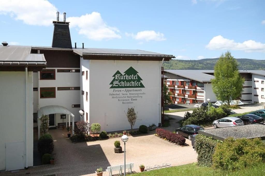 Fewo Sperlingskauz Mit Pool, Sauna & Hochschwarzwaldcard 施卢赫湖 外观 照片