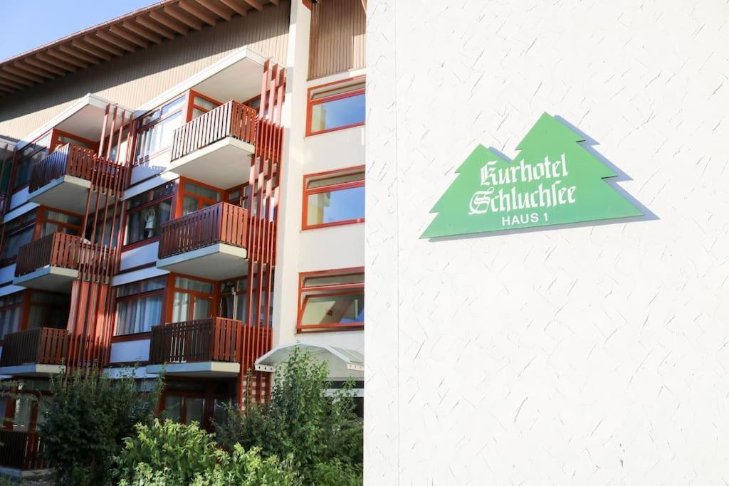 Fewo Sperlingskauz Mit Pool, Sauna & Hochschwarzwaldcard 施卢赫湖 外观 照片